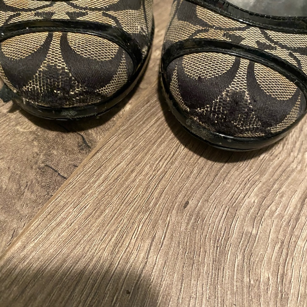 Coach wedge heels - Picture 4 of 8